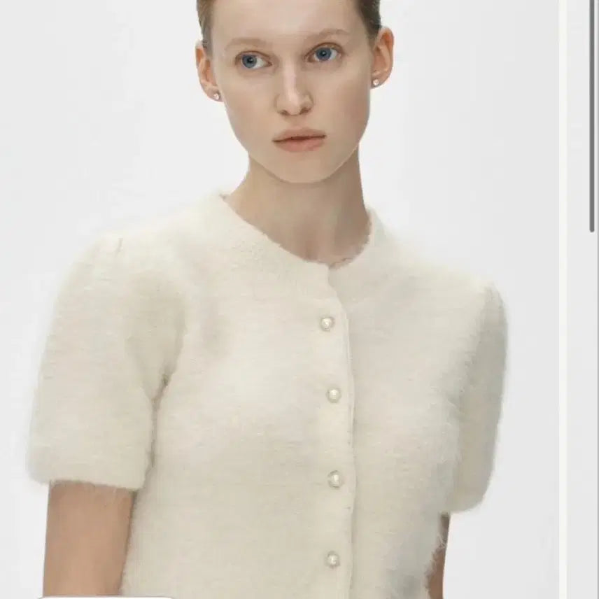 [BUNJANG] SIE Lesell Puff Cardigan / SIE 시에 르셀 퍼프 가디건 F