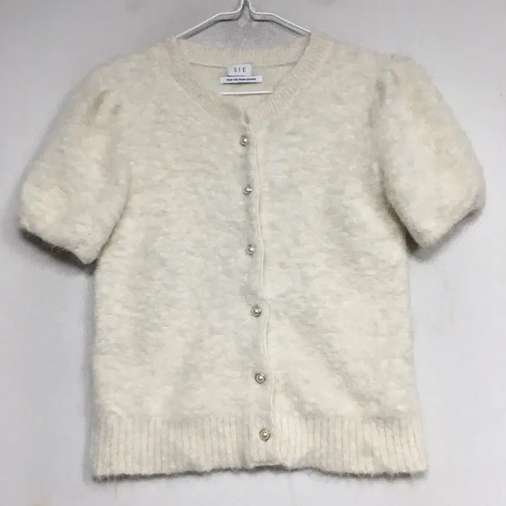 [BUNJANG] SIE Lesell Puff Cardigan / SIE 시에 르셀 퍼프 가디건 F