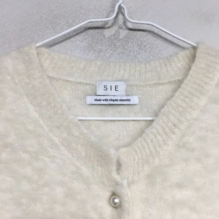 [BUNJANG] SIE Lesell Puff Cardigan / SIE 시에 르셀 퍼프 가디건 F