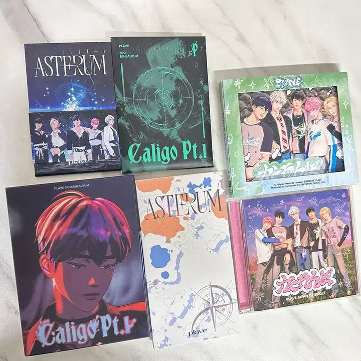 [BUNJANG] PLAVE Album Bundle Set / 플레이브 앨범 일괄 양도