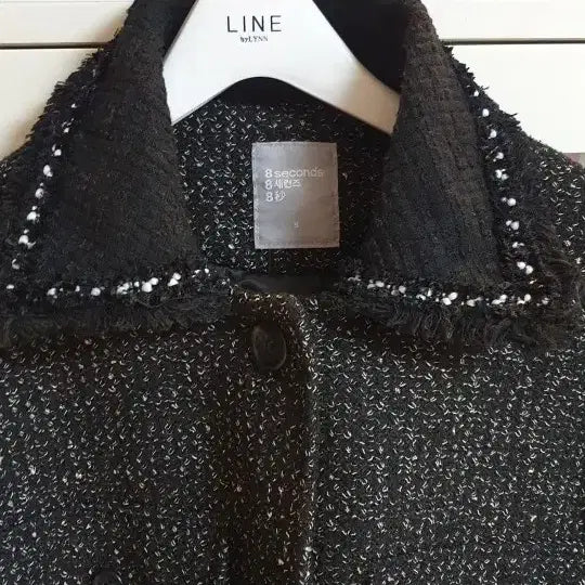 [BUNJANG] 8 Seconds Tweed Jacket (55-66) / 에잇세컨즈 트위드자켓/55-66