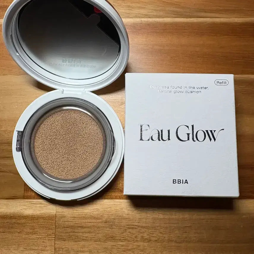 [BUNJANG] BBIA O Glow Cushion Set / 삐아 오 글로우 쿠션 세트 팝니다