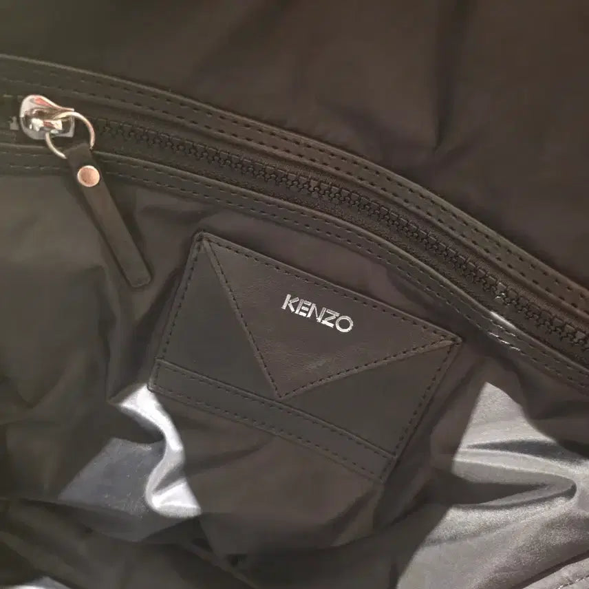 [BUNJANG] KENZO Blue Backpack / KENZO 겐조 블루 백팩