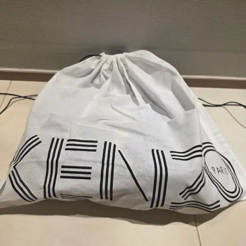 [BUNJANG] KENZO Blue Backpack / KENZO 겐조 블루 백팩