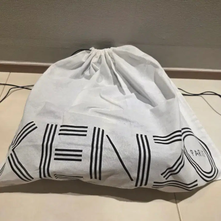 [BUNJANG] KENZO Blue Backpack / KENZO 겐조 블루 백팩