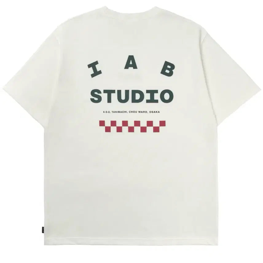 [BUNJANG] IAB Studio x Henry's Pizza T-shirt Medium / 아이앱 스튜디오 x 헨리스 피자 반팔 티셔츠 미디움