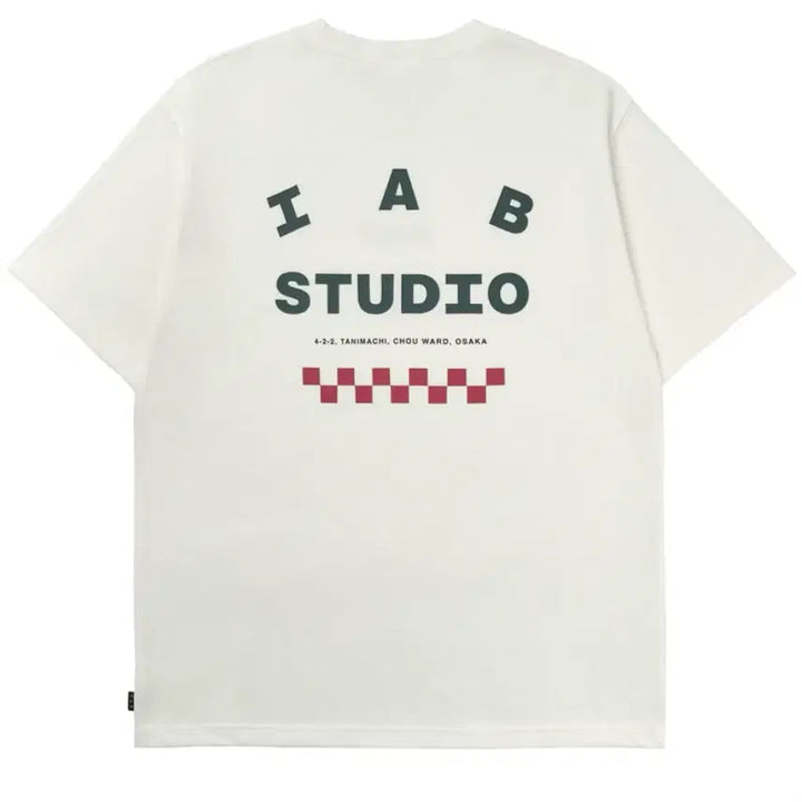 [BUNJANG] IAB Studio x Henry's Pizza T-shirt Medium / 아이앱 스튜디오 x 헨리스 피자 반팔 티셔츠 미디움