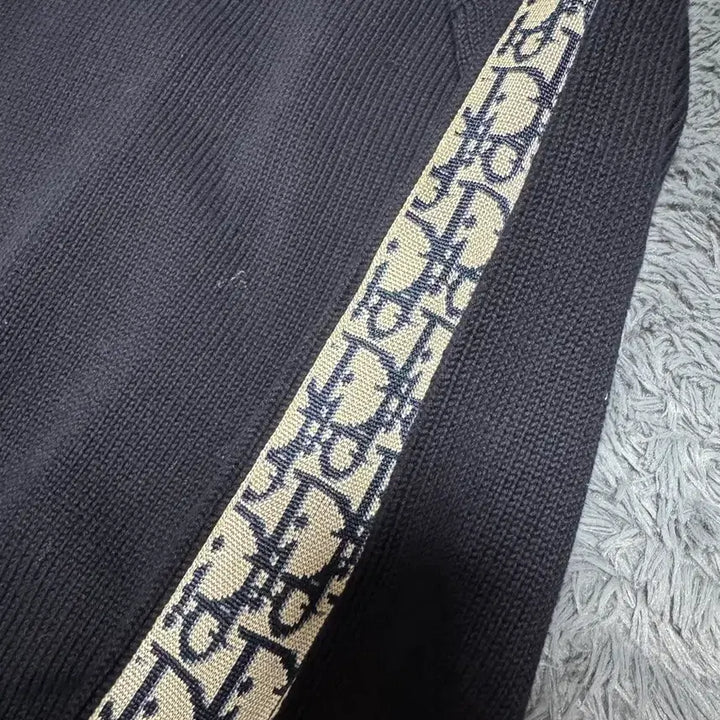 [BUNJANG] Dior Oblique Insert Knit Sweater (Size S) / [새상품급/S]디올 인서트 오블리크 니트