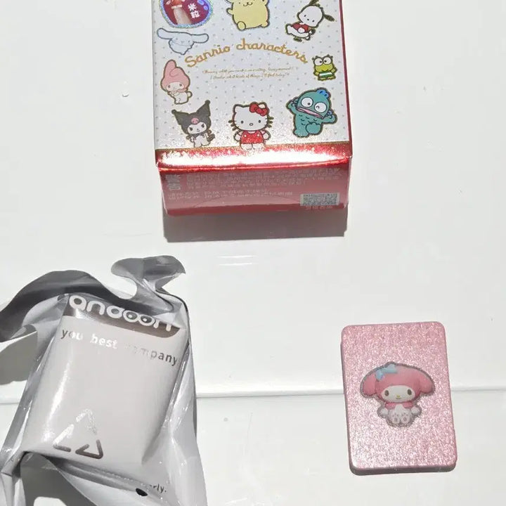 [BUNJANG] Sanrio My Melody Rice Grain Figure / 산리오 쌀알피규어 마이멜로디