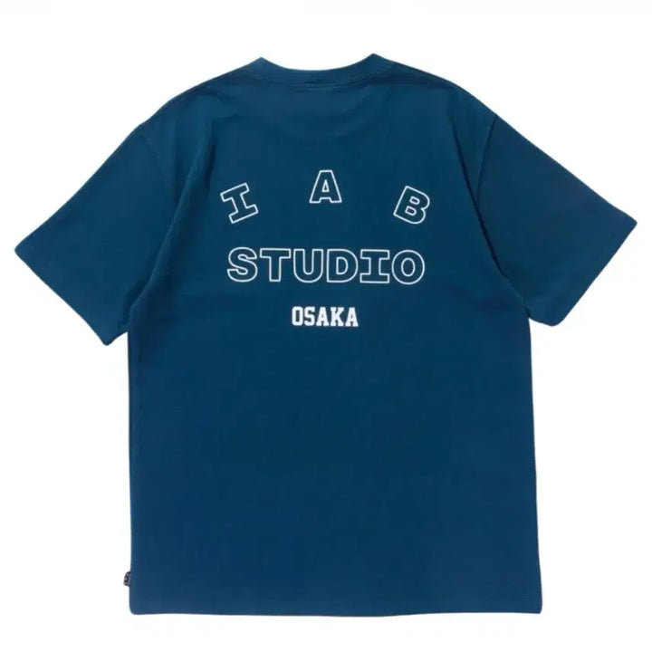 [BUNJANG] Iab Studio Osaka T-Shirt Dark Green Large / 아이앱 스튜디오 오사카 티셔츠 다크 그린 라지