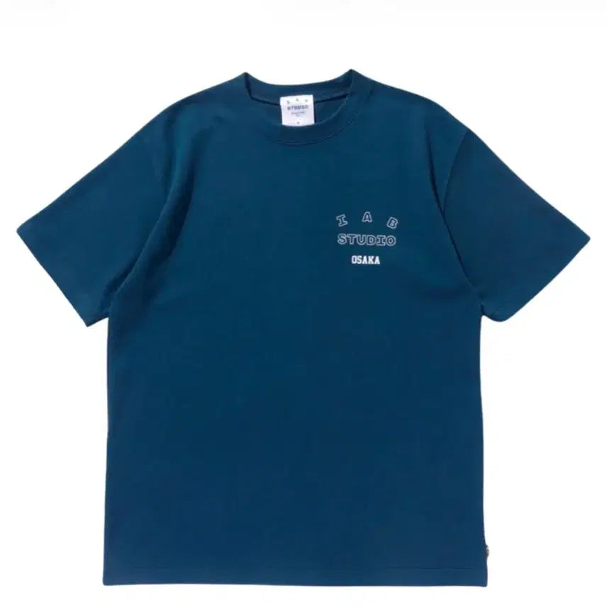 [BUNJANG] Iab Studio Osaka T-Shirt Dark Green Large / 아이앱 스튜디오 오사카 티셔츠 다크 그린 라지