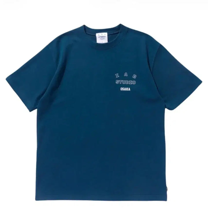 [BUNJANG] Iab Studio Osaka T-Shirt Dark Green Large / 아이앱 스튜디오 오사카 티셔츠 다크 그린 라지