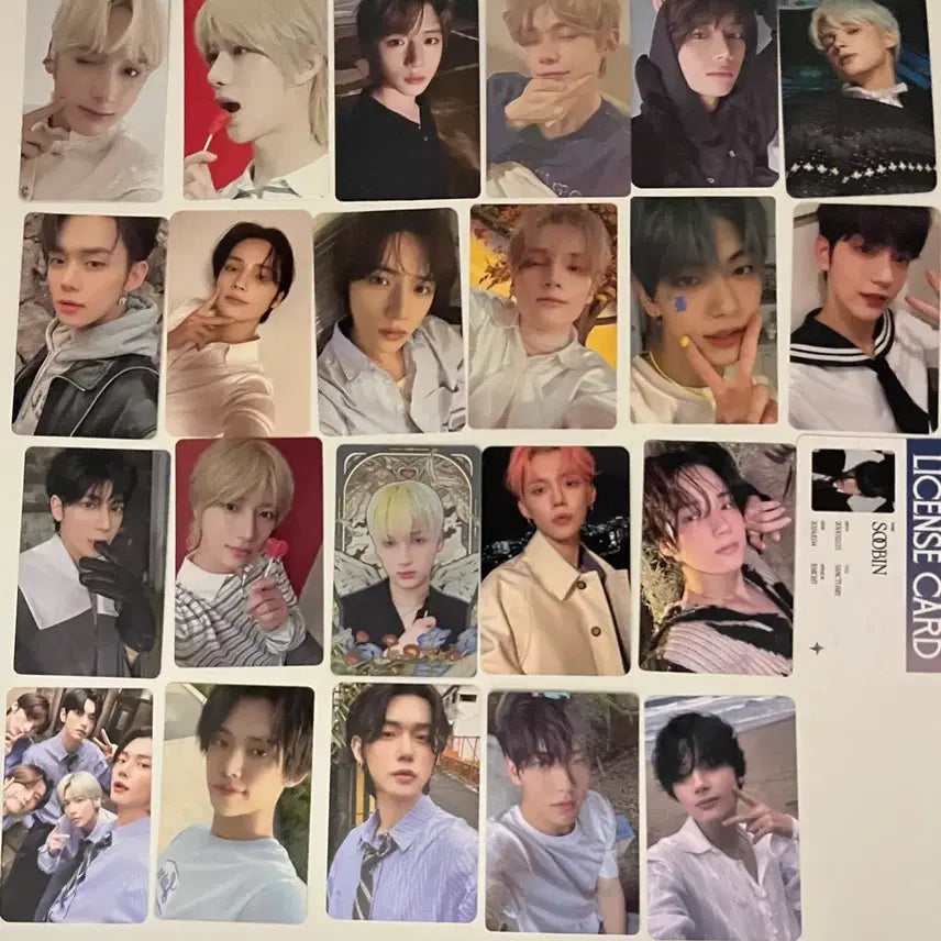 [BUNJANG] TXT Bundle Set Photocard / 투바투 포카 일괄 판매