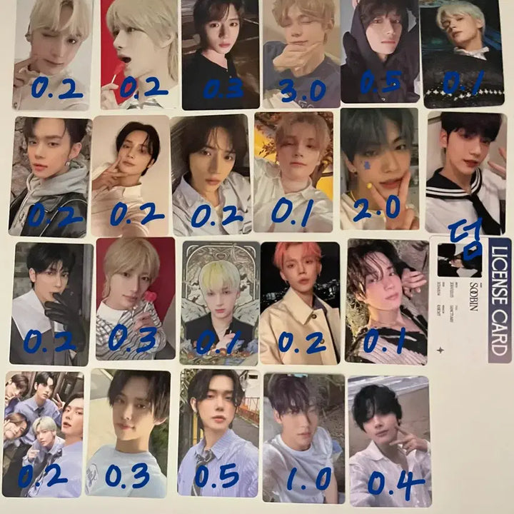 [BUNJANG] TXT Bundle Set Photocard / 투바투 포카 일괄 판매