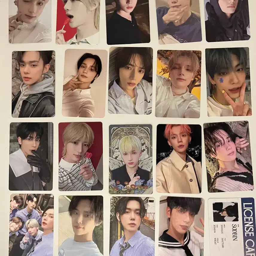 [BUNJANG] TXT Bundle Set Photocard / 투바투 포카 일괄 판매