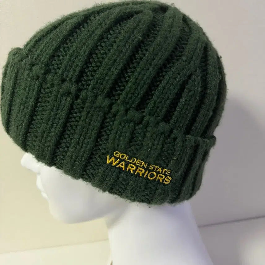 [BUNJANG] NBA Golden State Warriors Beanie / NBA 골든스테이트 워리어스 비니