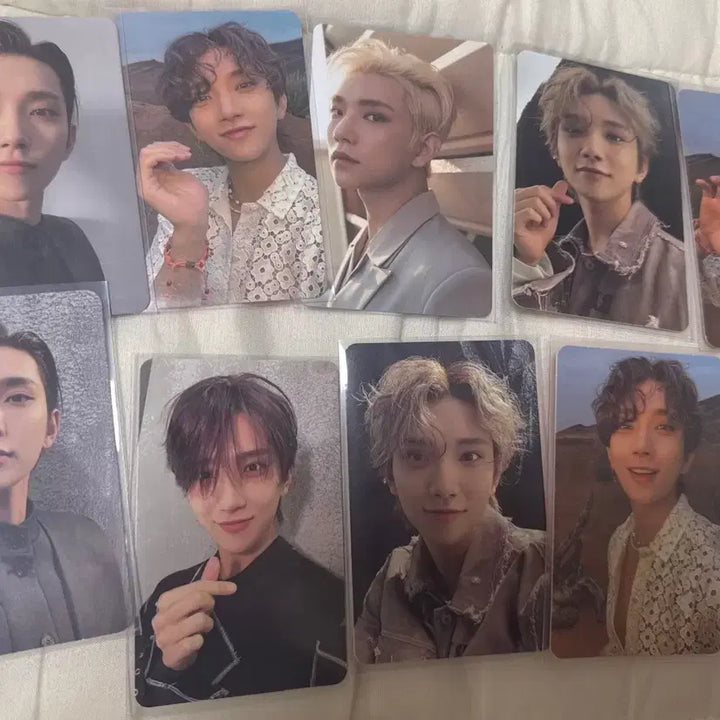 [BUNJANG] SEVENTEEN Joshua FTS Photocard Bundle Set / 조슈아 페더썬 포카 모음