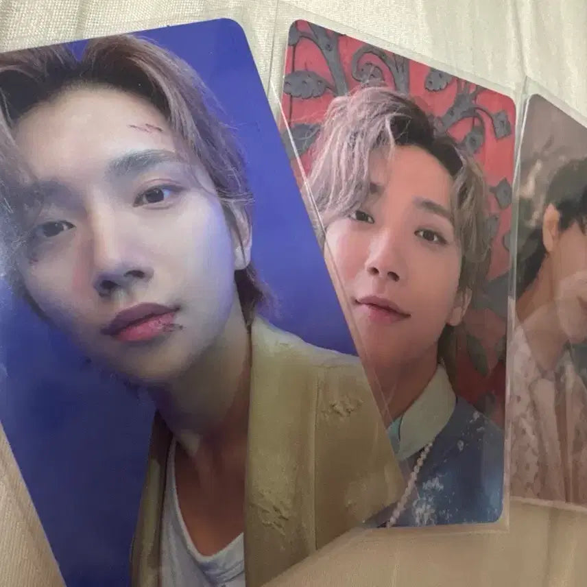 [BUNJANG] SEVENTEEN Joshua FTS Photocard Bundle Set / 조슈아 페더썬 포카 모음