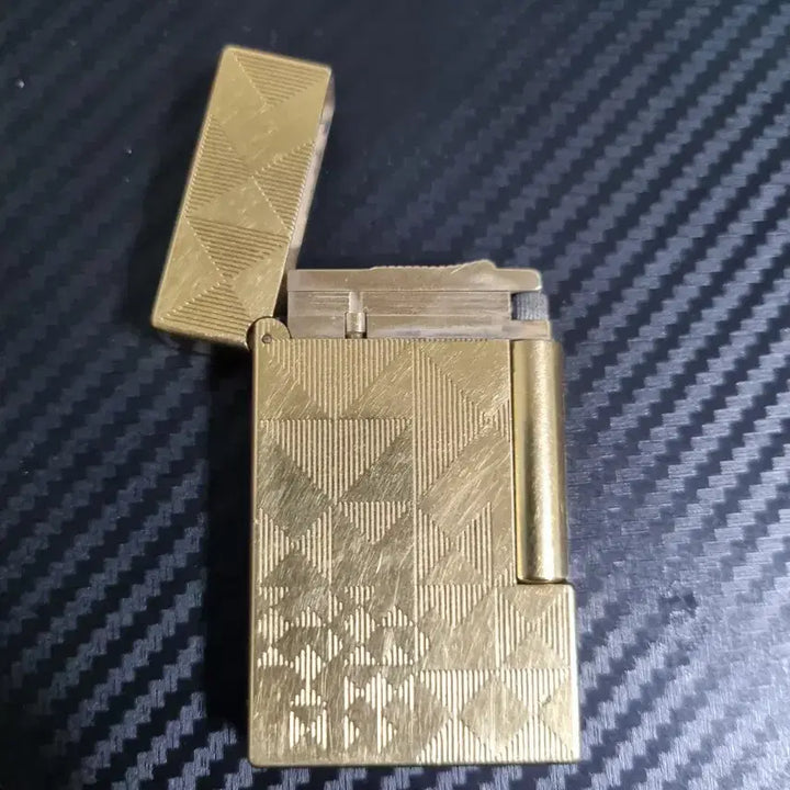 [BUNJANG] Dupont Gold Pattern Lighter / 듀퐁라이터