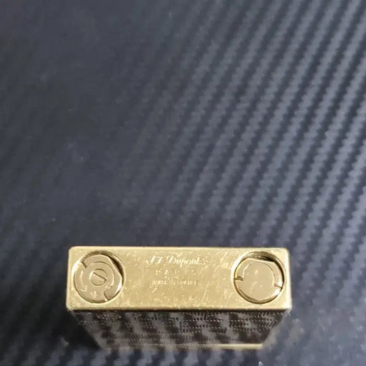 [BUNJANG] Dupont Gold Pattern Lighter / 듀퐁라이터
