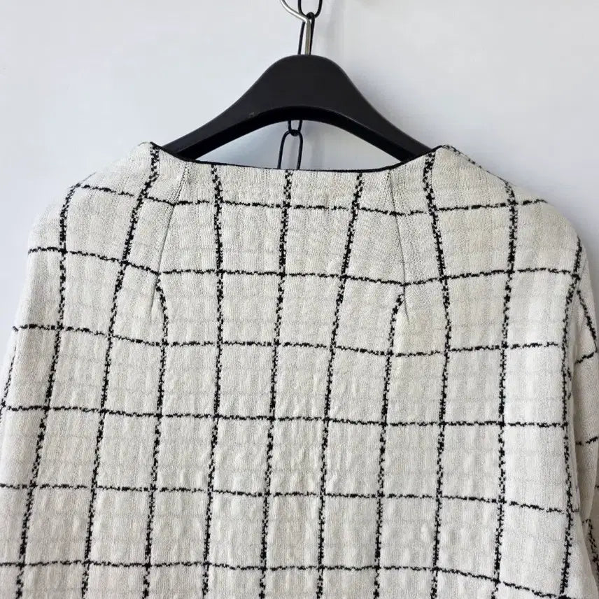 [BUNJANG] Juke Check Cardigan Jacket / 90)주크 체크 가디건자켓