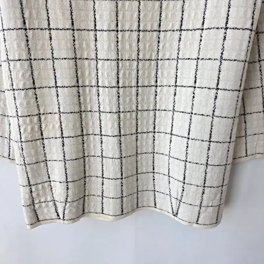 [BUNJANG] Juke Check Cardigan Jacket / 90)주크 체크 가디건자켓