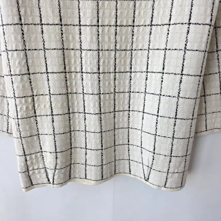 [BUNJANG] Juke Check Cardigan Jacket / 90)주크 체크 가디건자켓