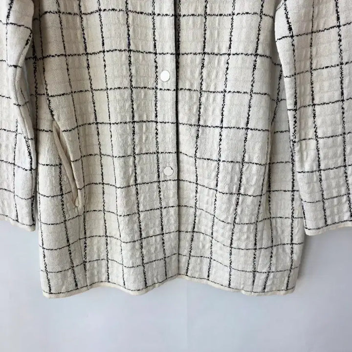 [BUNJANG] Juke Check Cardigan Jacket / 90)주크 체크 가디건자켓