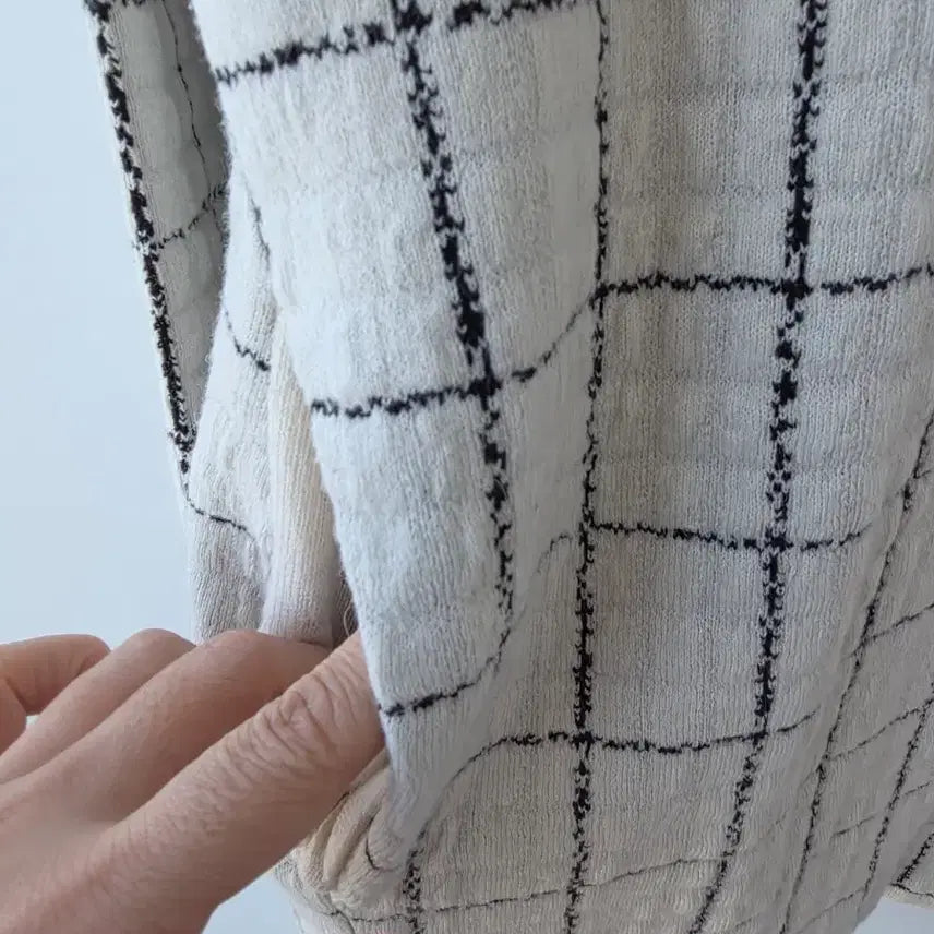 [BUNJANG] Juke Check Cardigan Jacket / 90)주크 체크 가디건자켓