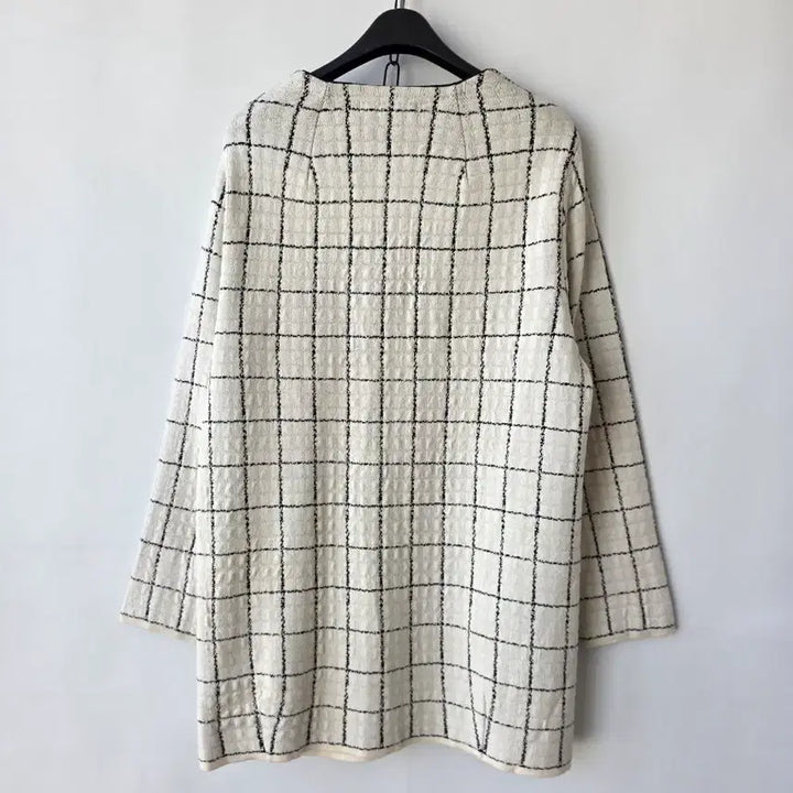 [BUNJANG] Juke Check Cardigan Jacket / 90)주크 체크 가디건자켓