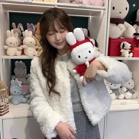 [BUNJANG] The Barnet Nouvel Faux Fur Jacket S / 더바넷 누벨 퍼자켓 s