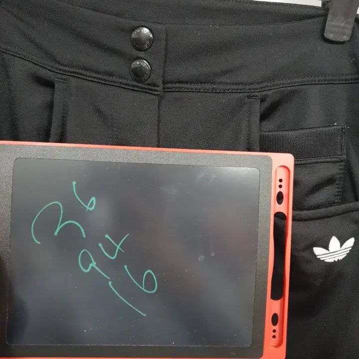 [BUNJANG] Adidas Three-Stripe Training Pants Black (Size 85) / 아디다스 삼선 트레이닝 바지 블랙 85