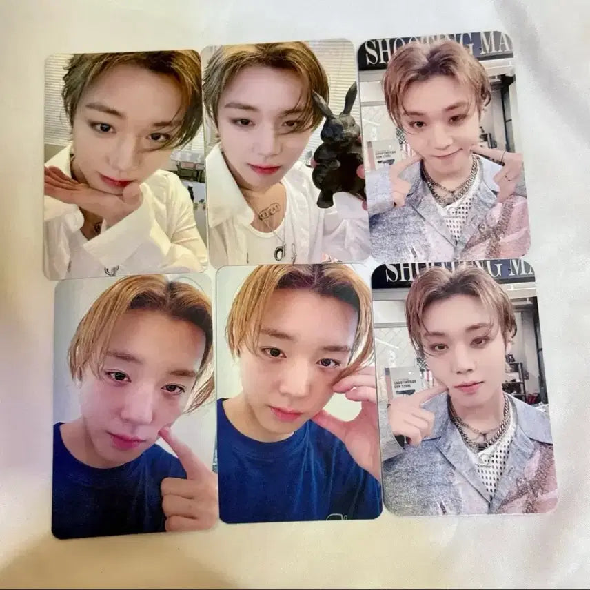[BUNJANG] Park Jihoon Unreleased Photocard Bundle Set / 박지훈 미공포 포카 포토카드 6장 일괄