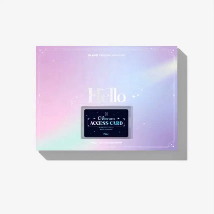 [BUNJANG] PLAVE Membership Kit / 플레이브 멤버십 키트