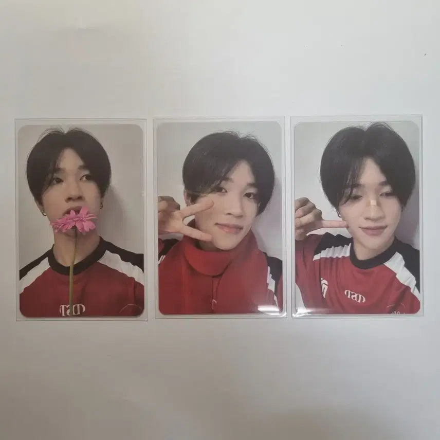 [BUNJANG] BOYNEXTDOOR Jaehyun Meet&Greet Special Kuji Photocard Bundle Set / 보2플 홈레 장슌위 밋그 스페셜 쿠지 포카 3장 일괄 양도 판매
