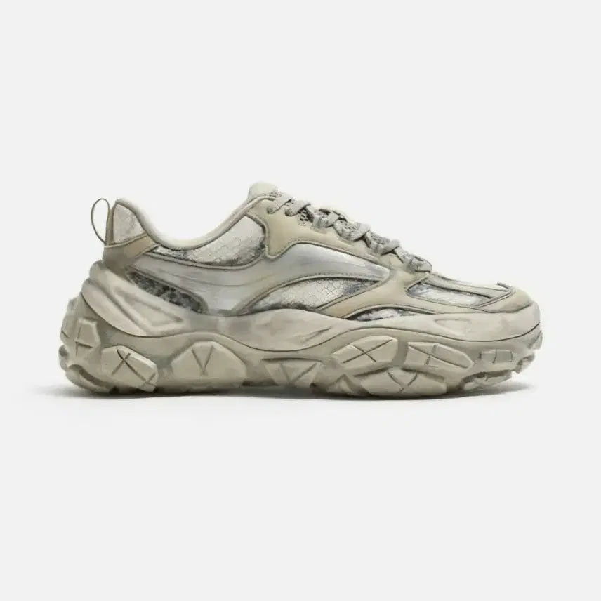 [BUNJANG] ZARA Volume Sole Sneakers / [260] 자라 볼륨 솔 스니커즈 발렌시아가맛