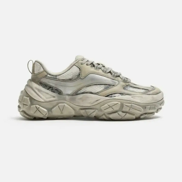 [BUNJANG] ZARA Volume Sole Sneakers / [260] 자라 볼륨 솔 스니커즈 발렌시아가맛