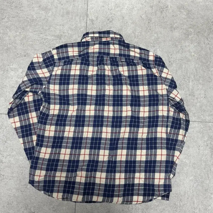 [BUNJANG] J.Crew Flannel Check Shirt / [L] 제이크루 플란넬 체크셔츠