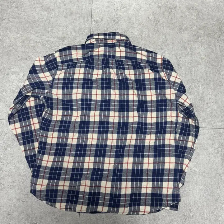 [BUNJANG] J.Crew Flannel Check Shirt / [L] 제이크루 플란넬 체크셔츠