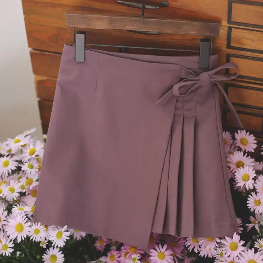 [BUNJANG] MilkCocoa Blouse and Skirt Set-up / 밀크코코아 블라우스 + 스커트 셋업
