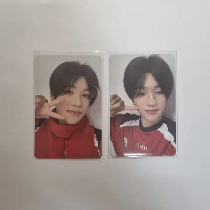 [BUNJANG] BOYNEXTDOOR Jaehyun Special Kuji Photocard Bundle Set / 보2플 홈레 장슌위 밋그 스페셜 쿠지 포카 2장 일괄 양도 판매
