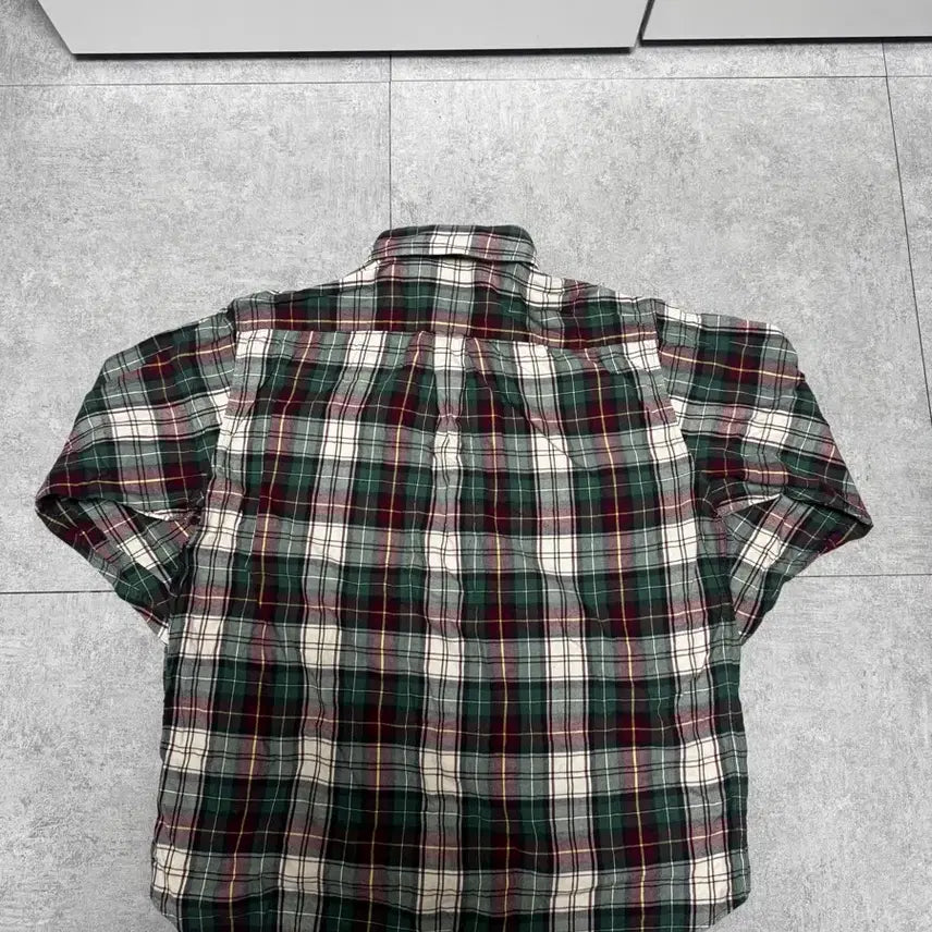 [BUNJANG] Brooks Brothers Checkered Shirt / [L] 브룩스 브라더스 체크셔츠