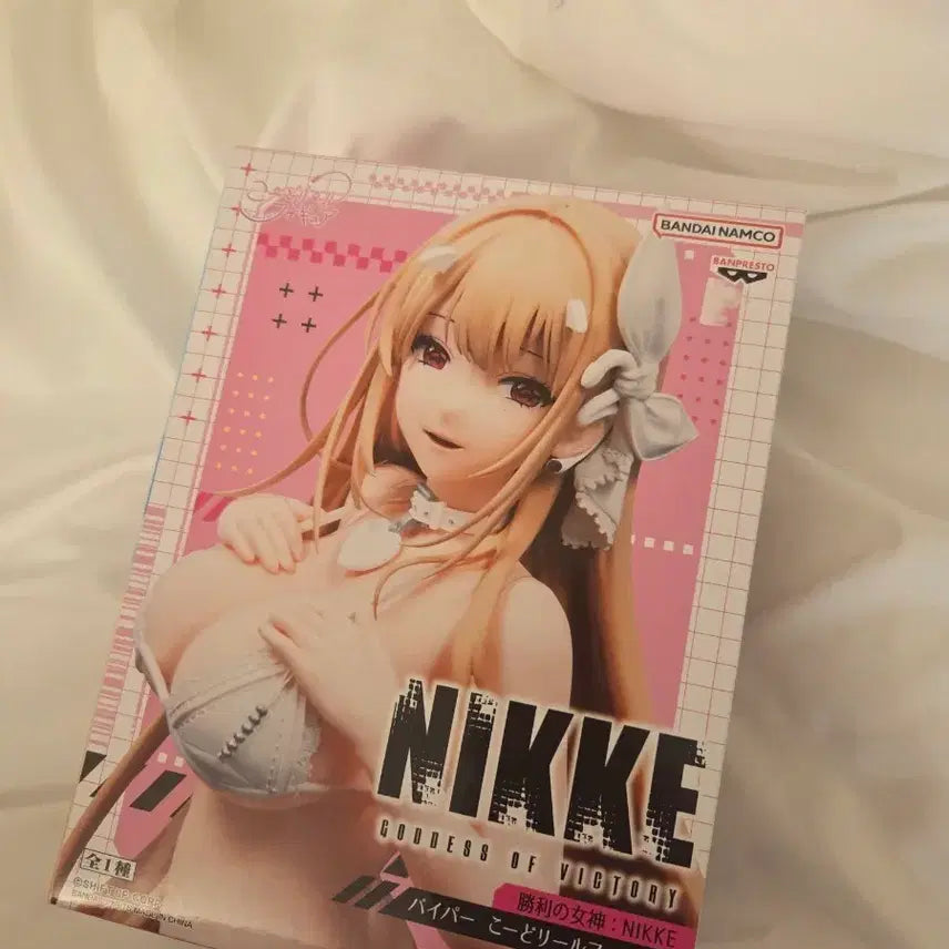 [BUNJANG] NIKKE Viper Figure / 반다이 니케 바이퍼 피규어