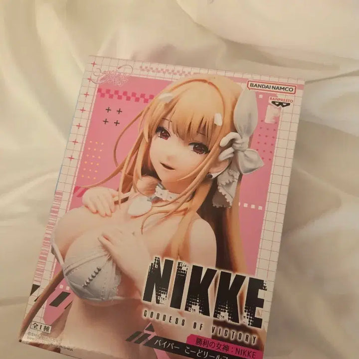 [BUNJANG] NIKKE Viper Figure / 반다이 니케 바이퍼 피규어