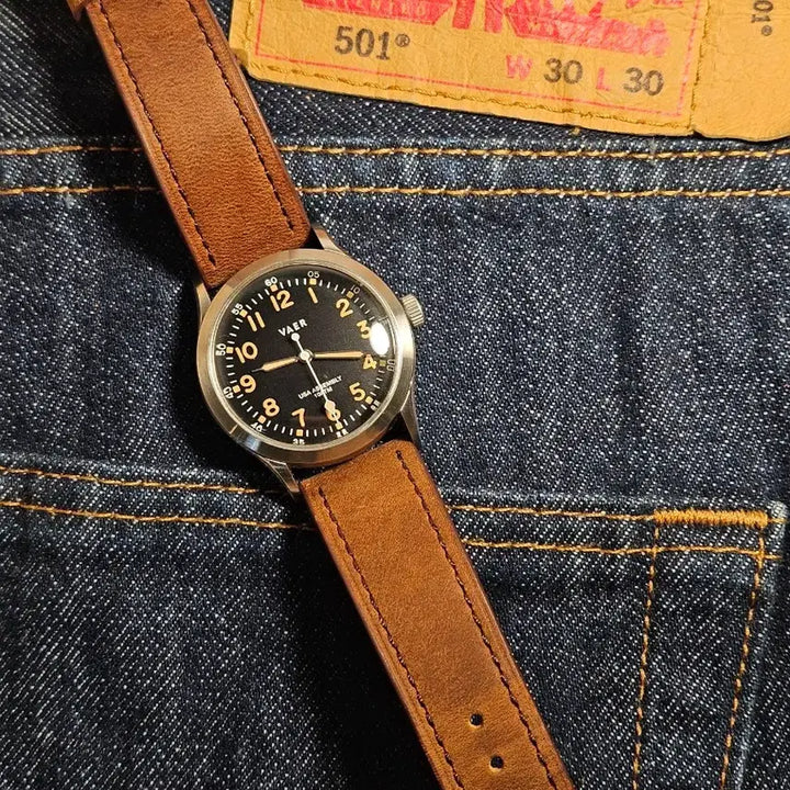 [BUNJANG] Vaer 36mm Korean War Commemorative Watch / vaer 36mm 한국 전쟁 기념시계