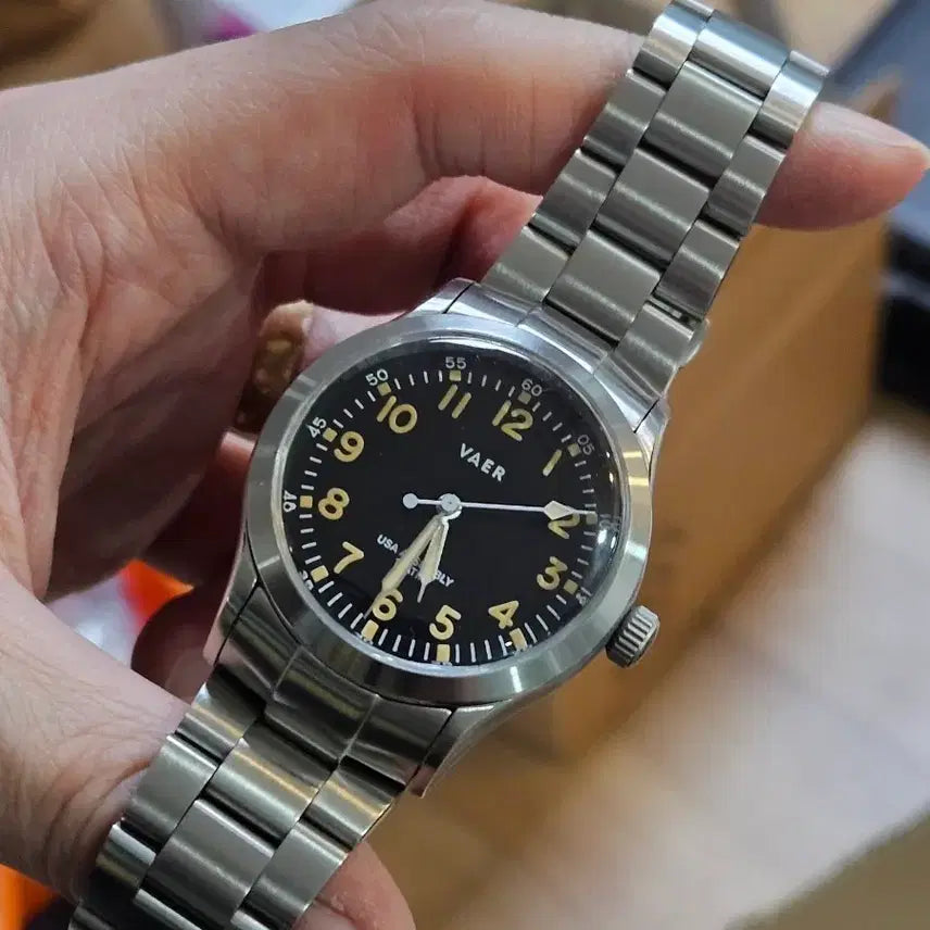 [BUNJANG] Vaer 36mm Korean War Commemorative Watch / vaer 36mm 한국 전쟁 기념시계