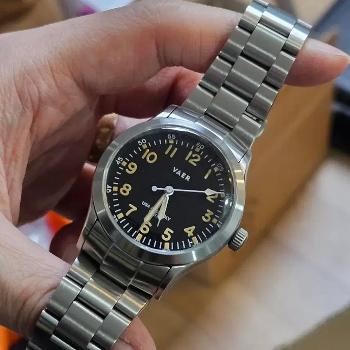 [BUNJANG] Vaer 36mm Korean War Commemorative Watch / vaer 36mm 한국 전쟁 기념시계