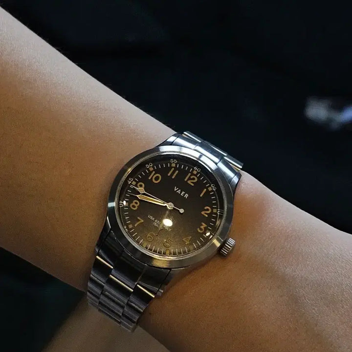 [BUNJANG] Vaer 36mm Korean War Commemorative Watch / vaer 36mm 한국 전쟁 기념시계