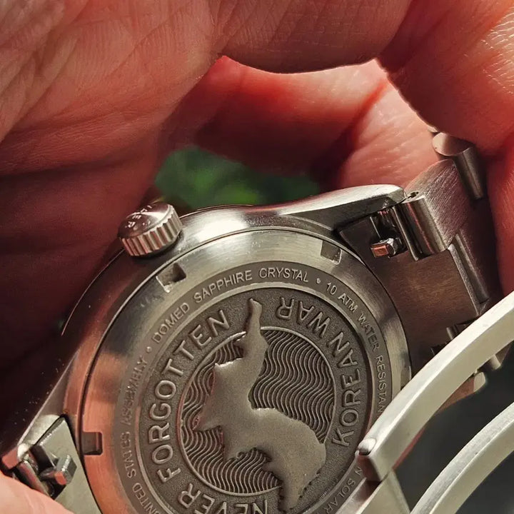 [BUNJANG] Vaer 36mm Korean War Commemorative Watch / vaer 36mm 한국 전쟁 기념시계