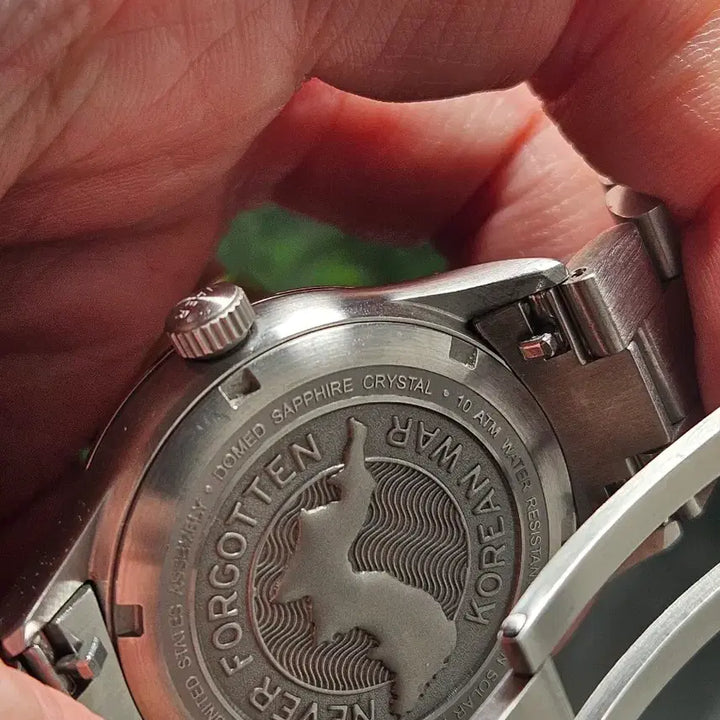 [BUNJANG] Vaer 36mm Korean War Commemorative Watch / vaer 36mm 한국 전쟁 기념시계